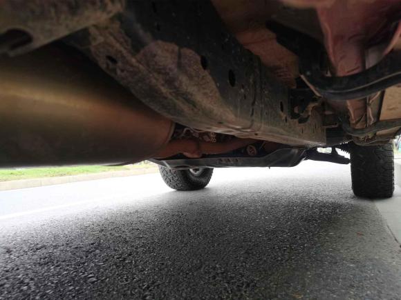 [南昌·赣A] 二手长城炮2021款 2.0T商用版自动汽油四驱精英型标箱GW4C20B