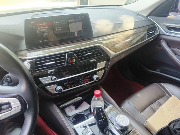 [南京·苏A] 二手宝马宝马5系新能源2019款 改款 530Le 豪华套装