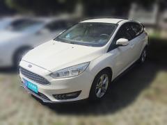 [上海·皖A] 福特福克斯2018款 两厢经典 1.6L 自动舒适型智行版