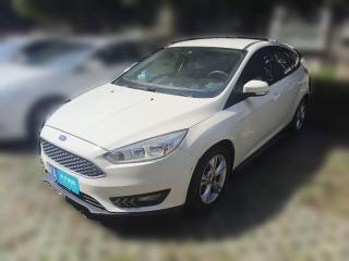 福特福克斯2018款 两厢经典 1.6L 自动舒适型智行版