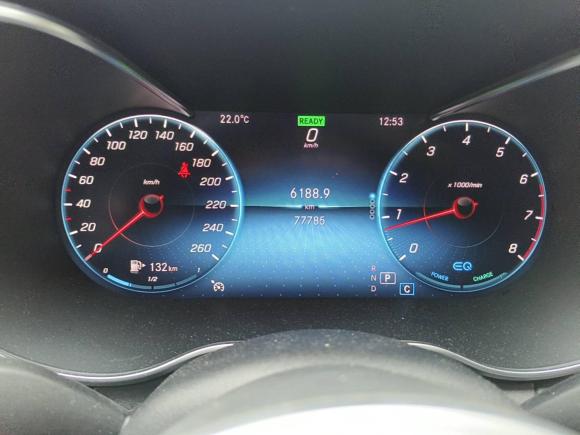 [常州·苏D] 二手奔驰奔驰C级2019款 C 260 L 运动版