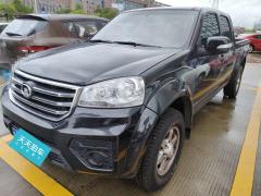 [佛山·琼A]长城&nbsp;&nbsp;风骏5&nbsp;&nbsp;2017款2.0T欧洲版柴油两驱进取型大双排GW4D20D