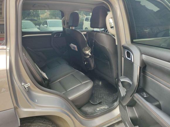 [武汉·鄂A] 二手哈弗哈弗大狗2022款 2.0T DCT四驱哮天犬追猎版