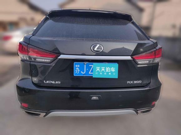 [上海·苏J] 二手雷克萨斯雷克萨斯RX2020款 300 四驱典雅版 国VI