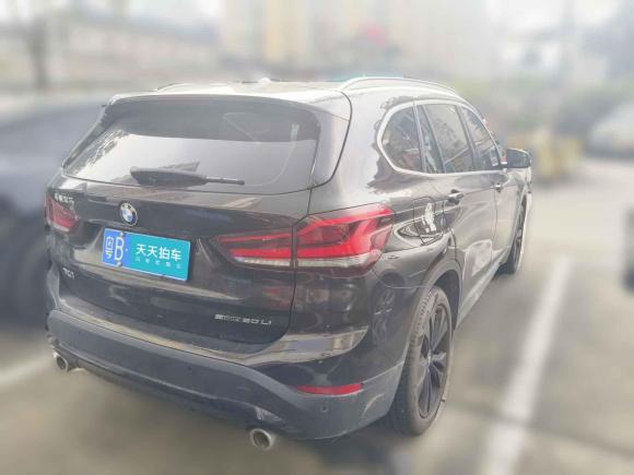 [深圳·粤B] 二手宝马宝马X12021款 改款 sDrive20Li 时尚型
