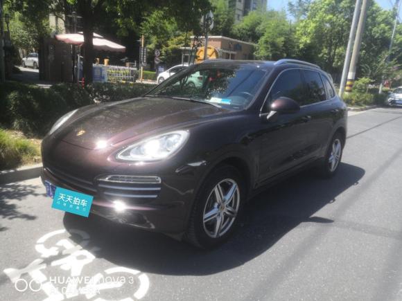 保时捷Cayenne2014款 Cayenne Platinum Edition 3.0T「上海二手车」「天天拍车」