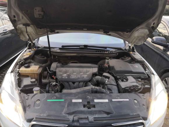 [湖州·浙E] 二手标致标致5082012款 2.0L 自动豪华版