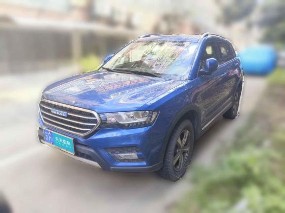 [南通·苏F] 二手哈弗哈弗H6 Coupe2016款 蓝标 1.5T 自动两驱精英型