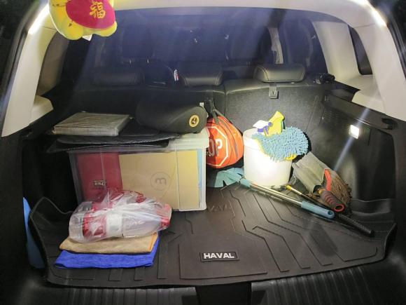 [合肥·皖A] 二手哈弗哈弗大狗2022款 2.0T DCT四驱哮天犬版