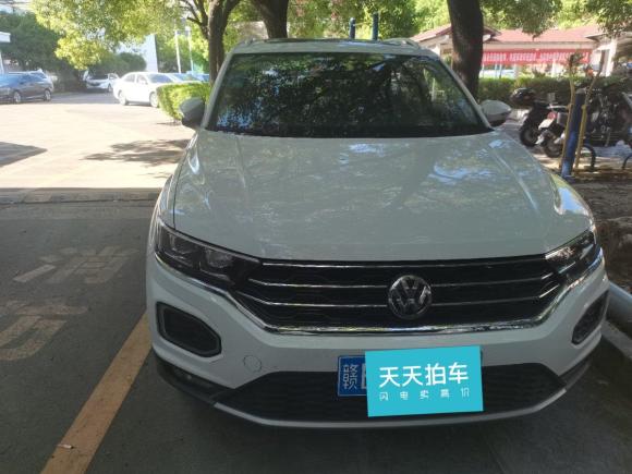 [南昌·赣E] 二手大众T-ROC探歌2018款 280TSI DSG两驱舒适型 国V