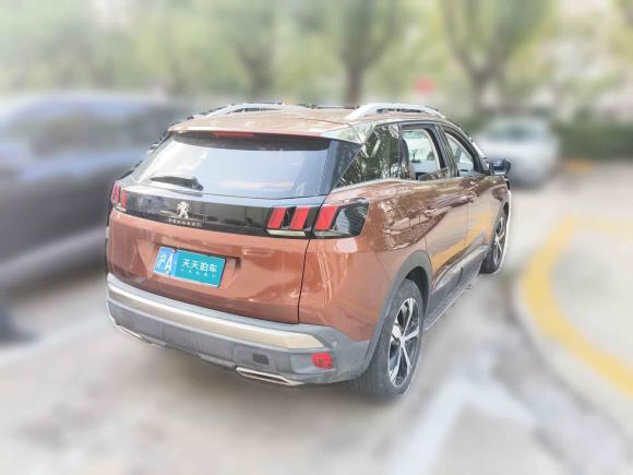 [上海·沪A] 二手标致标致40082017款 350THP 豪华版