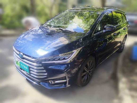 比亚迪宋MAX新能源2019款 DM 1.5T 智联致耀型 6座 国VI「上海二手车」「天天拍车」