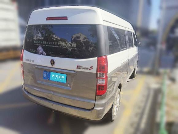 [南京·苏L] 二手金杯新海狮S2021款 1.6L 财富中央空调版客车国VI SWD16M