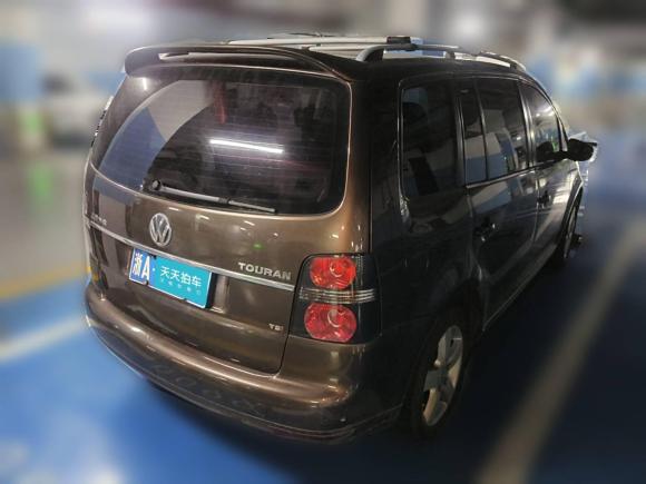 [杭州·浙A] 二手大众途安2013款 1.4T 手动舒适版5座