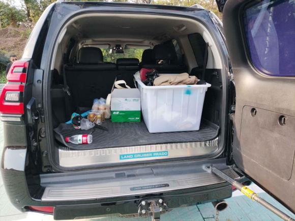 [南昌·赣A] 二手丰田普拉多2018款 3.5L 自动SX