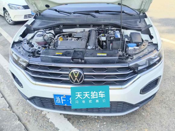 [成都·浙F] 二手大众T-ROC探歌2021款 280TSI DSG两驱舒享智联版