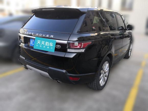 [台州·浙C] 二手路虎揽胜运动版2016款 2.0 GTDi HSE