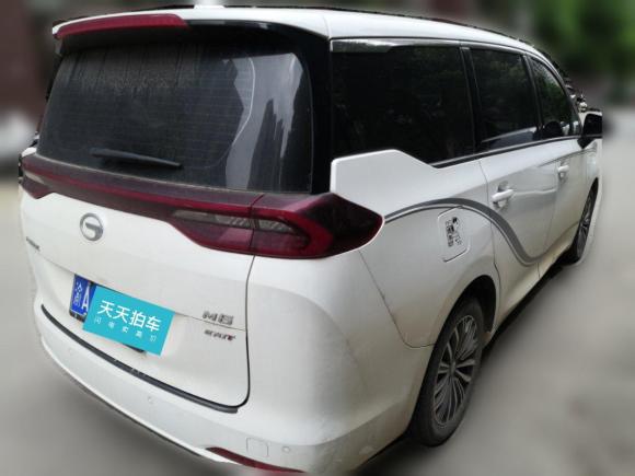 [武汉·渝A] 二手广汽传祺传祺M62021款 270T DCT尊享版（七座）