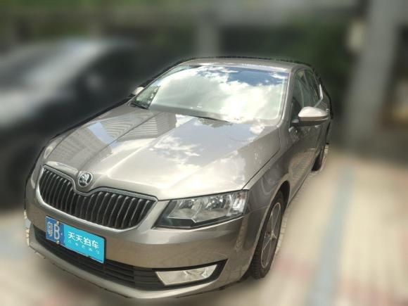 斯柯达明锐2016款 1.6L 自动创行版「深圳二手车」「天天拍车」