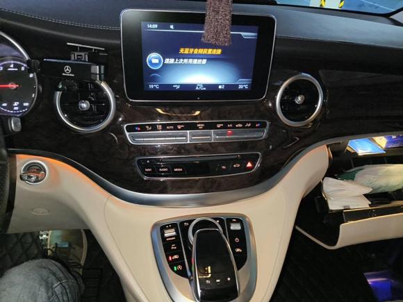 [上海·沪E] 二手奔驰奔驰V级2018款 V 260 L 尊贵加长版 国VI