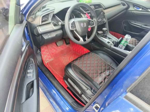 [济南·鲁A] 二手本田思域2016款 220TURBO CVT豪华版