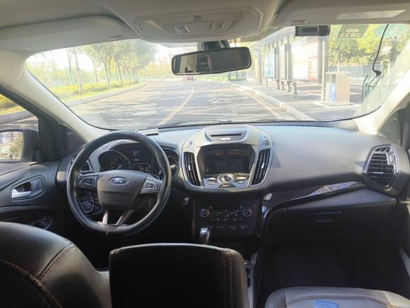 [南京·苏A] 二手福特翼虎2017款 EcoBoost 245 四驱运动型