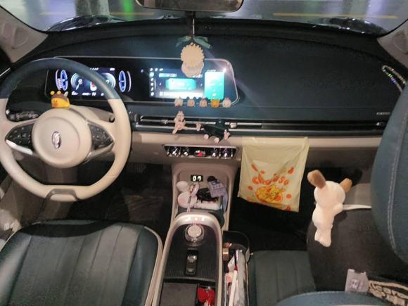 [上海·沪A] 二手欧拉欧拉好猫2021款 400km标准续航 维纳斯版 磷酸铁锂