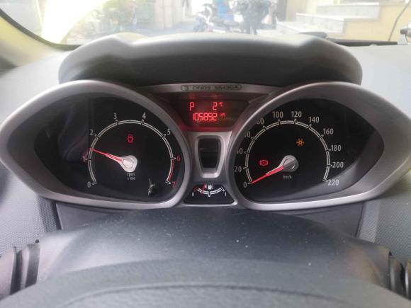 [杭州·浙A] 二手福特嘉年华2011款 两厢 1.5L 自动运动型