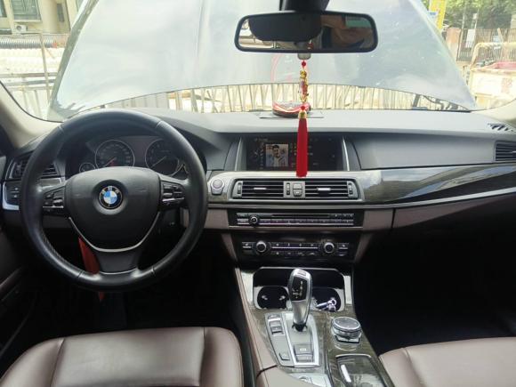 [南昌·赣A] 二手宝马宝马5系2014款 525Li 豪华设计套装