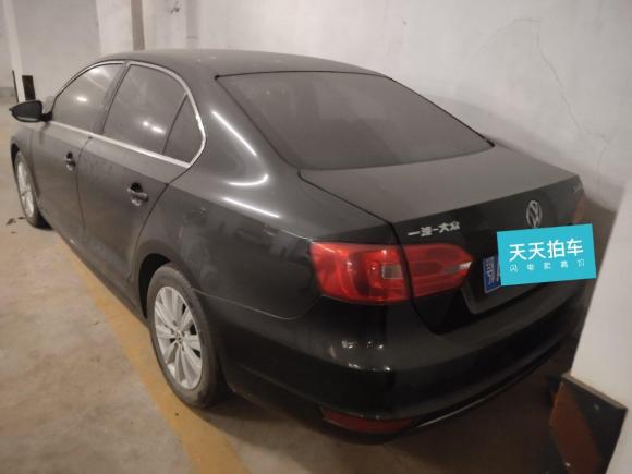 [武汉·鄂A] 二手大众速腾2014款 改款 1.6L 自动领先型