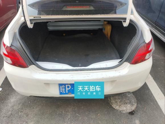 [上海·皖P] 二手标致标致3012014款 1.6L 自动舒适版