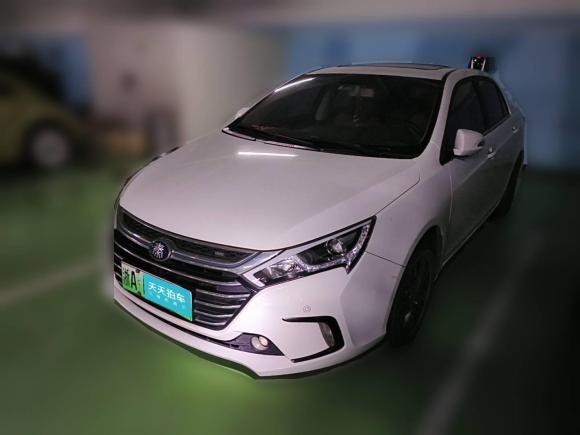 比亚迪秦新能源2017款 1.5T 尊贵型「杭州二手车」「天天拍车」