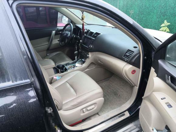 [嘉兴·浙A] 二手丰田汉兰达2009款 2.7L 两驱7座豪华导航版