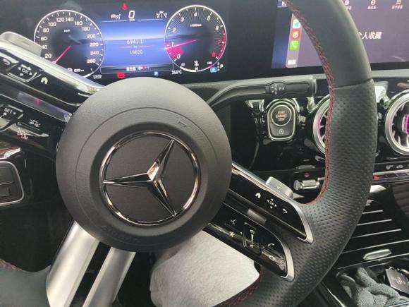 [杭州·赣E] 二手奔驰奔驰A级2023款 A 200 L 时尚型