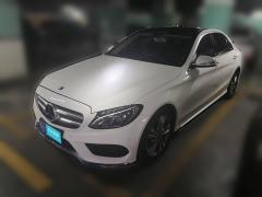 [青岛·鲁B] 奔驰奔驰C级2018款 C 200 L 运动版