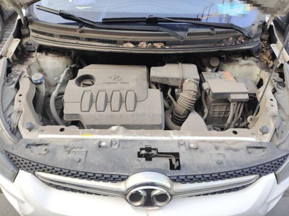 [无锡·苏B] 二手北京汽车绅宝X252015款 1.5L 手动精英型