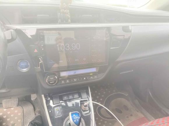 [北京·京P] 二手丰田雷凌2016款 双擎 1.8H GS E-CVT精英版