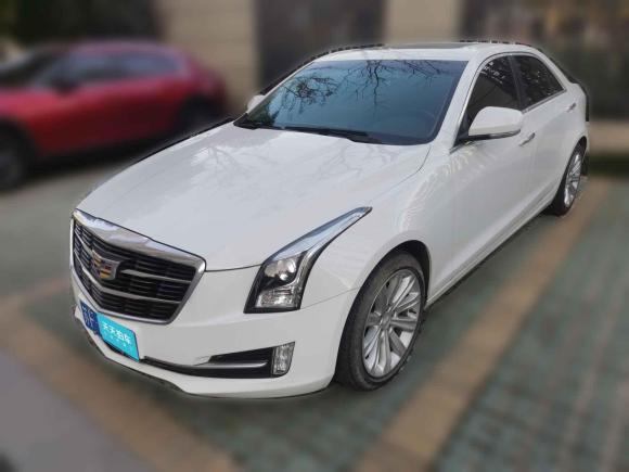 [南通·苏F] 二手凯迪拉克凯迪拉克ATS-L2017款 28T 技术型