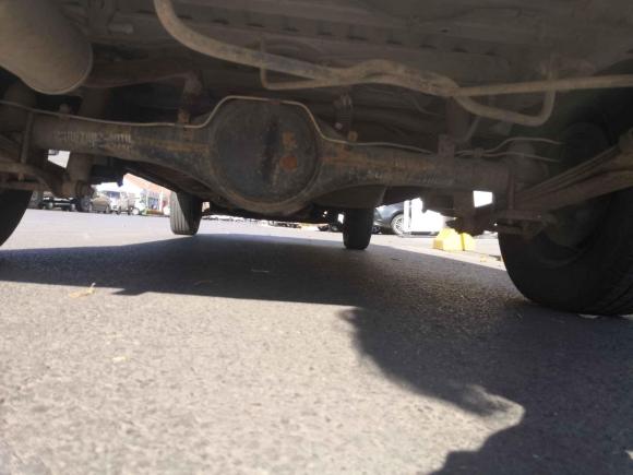 [青岛·鲁B] 二手五菱汽车五菱之光2014款 1.2L 加长版LD6