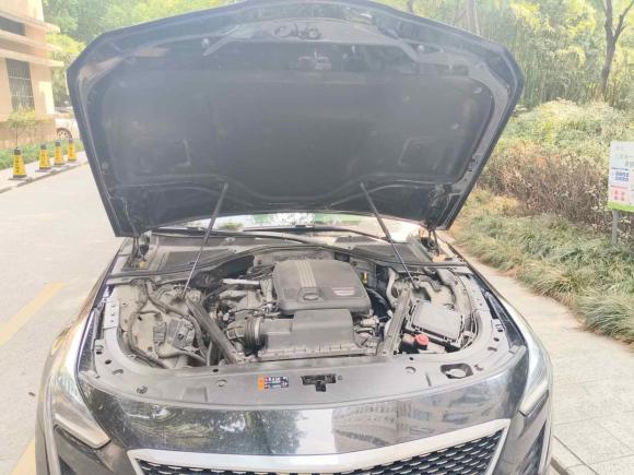 [上海·沪D] 二手凯迪拉克凯迪拉克CT62020款 28T 时尚型