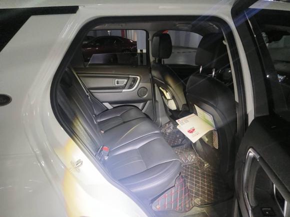 [无锡·苏B] 二手路虎发现神行2018款 240PS SE版