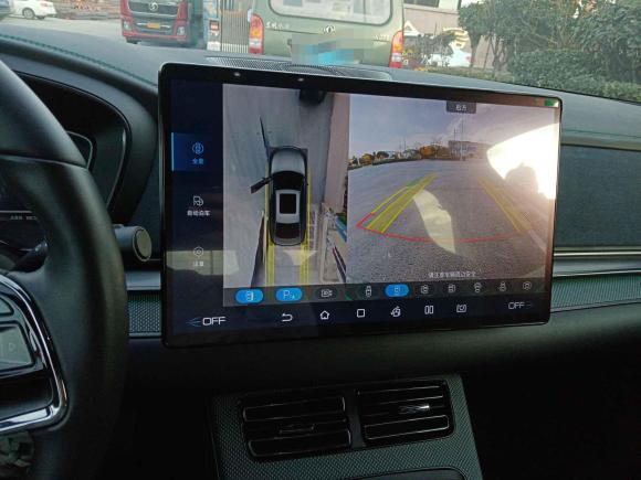 [青岛·鲁B] 二手比亚迪汉2022款 EV 610KM四驱千山翠限量版