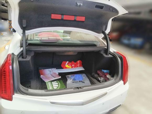 [杭州·浙A] 二手凯迪拉克凯迪拉克ATS-L2017款 28T 时尚型