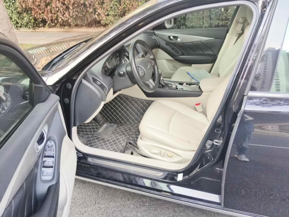 [南京·苏A] 二手英菲尼迪英菲尼迪Q50L2016款 2.0T 进取版