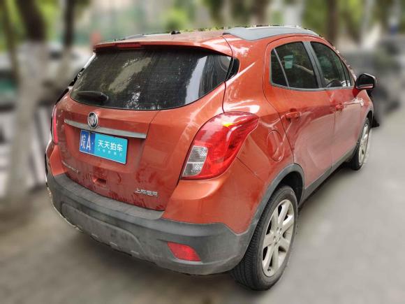 [合肥·皖A] 二手别克昂科拉2014款 1.4T 自动两驱都市精英型