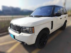 [重庆·渝B] 路虎揽胜2011款5.0SCV8