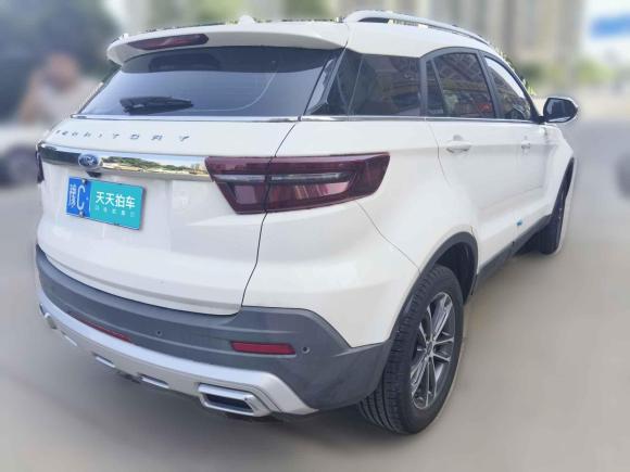 [武汉·豫C] 二手福特领界2020款 领界S EcoBoost 145 CVT铂领型