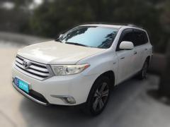 [湖州·浙E]丰田&nbsp;&nbsp;汉兰达&nbsp;&nbsp;2012款2.7L两驱7座至尊版