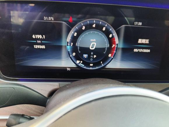[常州·苏D] 二手奔驰奔驰E级2019款 改款 E 300 L 豪华型