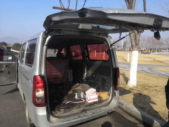 [常州·苏D] 二手五菱汽车五菱荣光V2018款 1.5L实用型